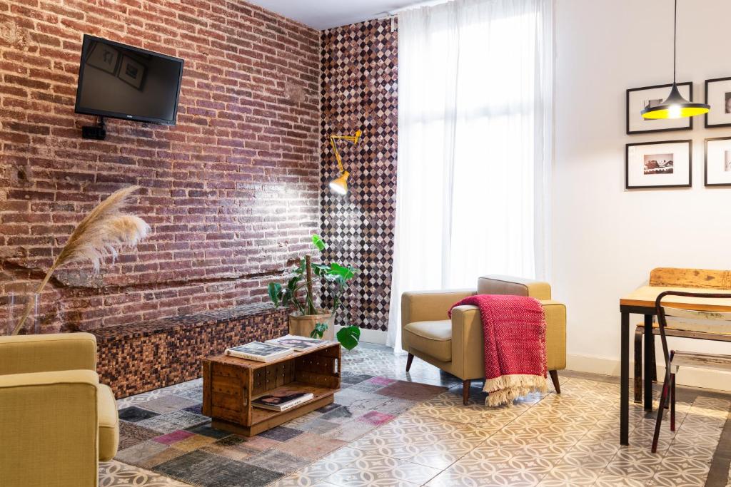 Brummell Apartments Eixample Izquierda/Valeris — Hotel in Barcelona