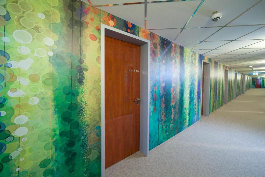 A szálláshely kívülről