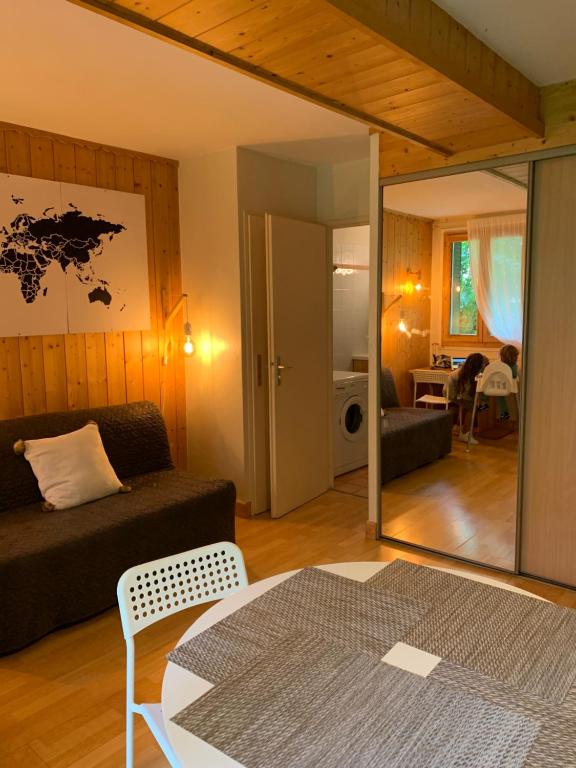 Chamonix Studio Jardin - 3