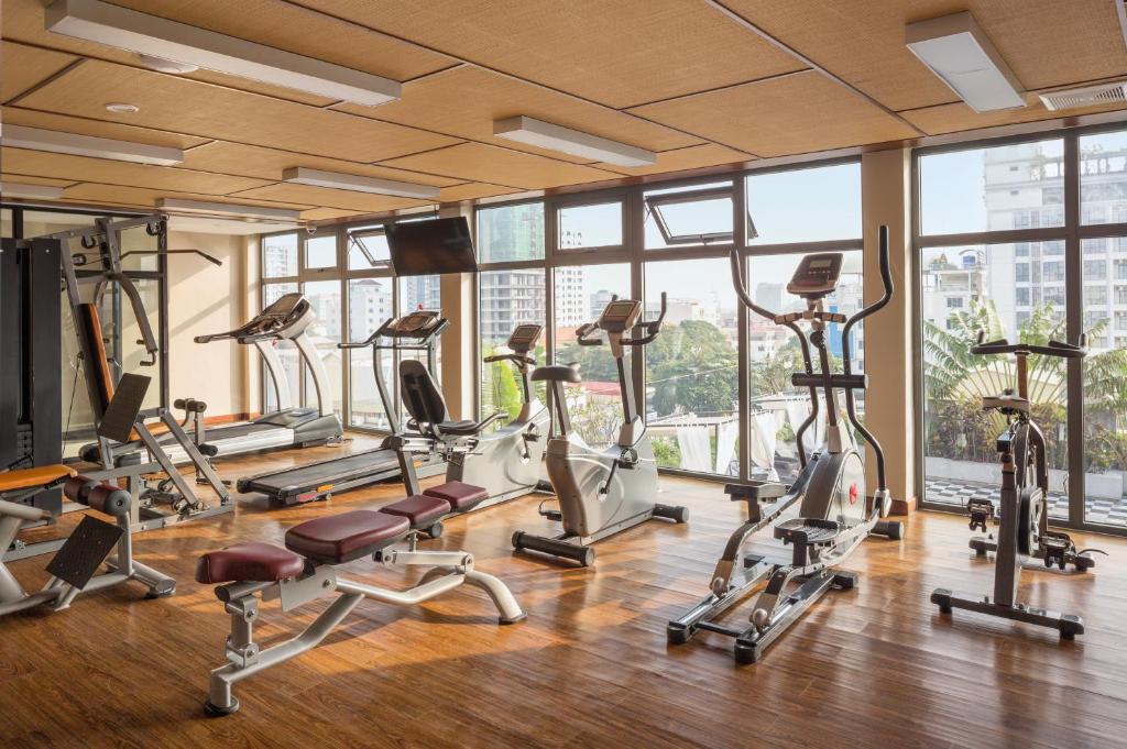 Fitness center
