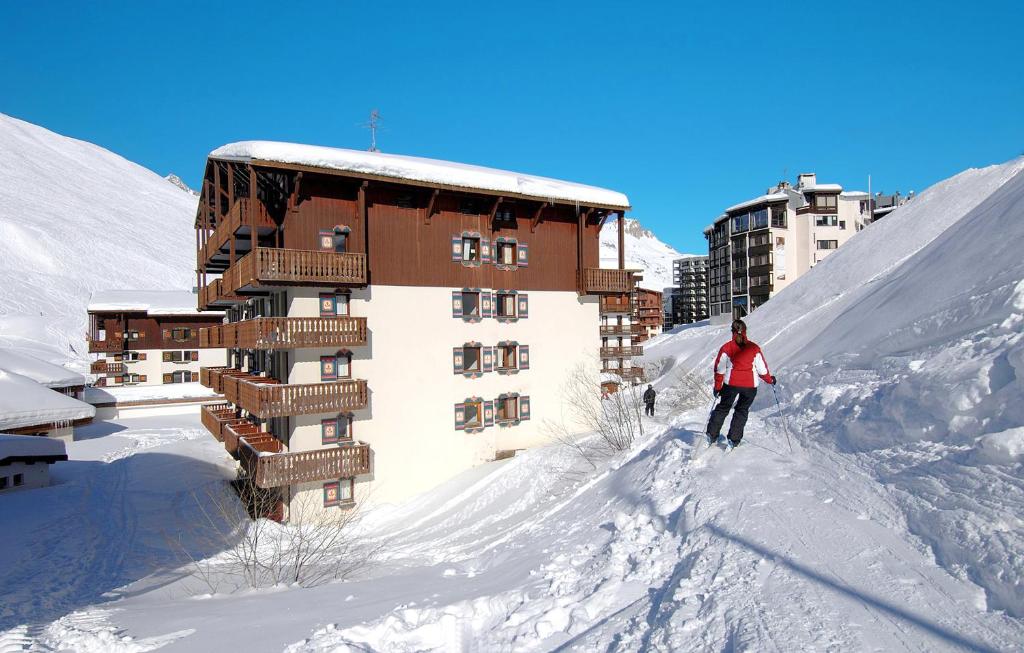 Odalys Chalet Alpina Hotel.