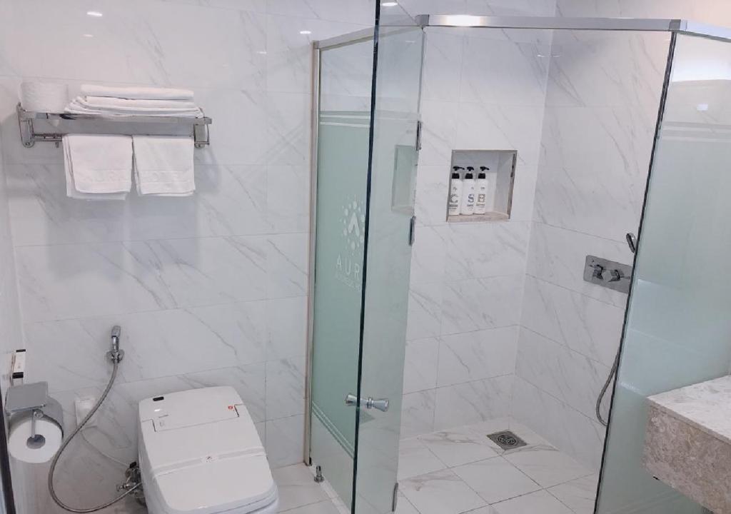Bathroom, Aura Business Hotel in Gwangju Metropolitan City