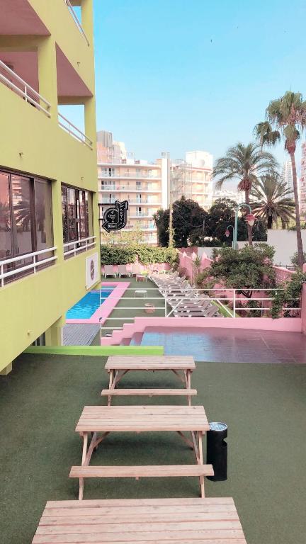 Now Benidorm — Hotel building in Benidorm, Valencian Community