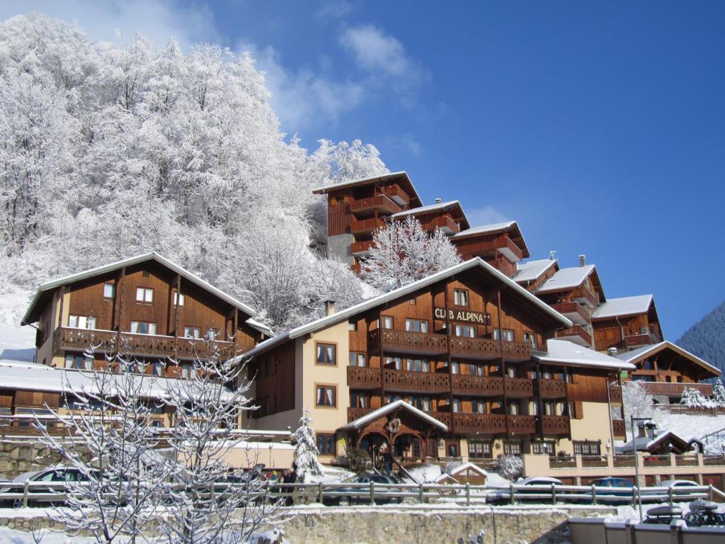 Résidence Club Alpina - Champagny En Vanoise