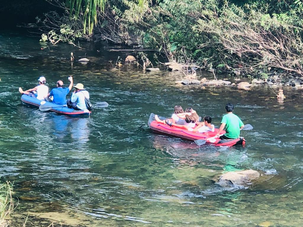 Canoeing