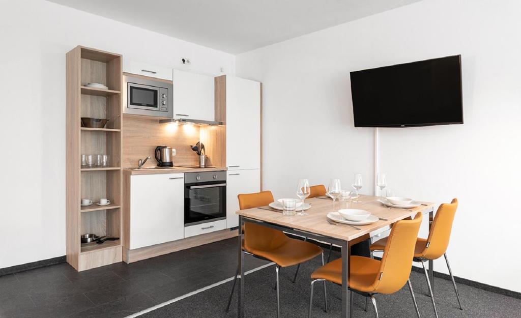 Facilities, LA serviced apartments in Landshut