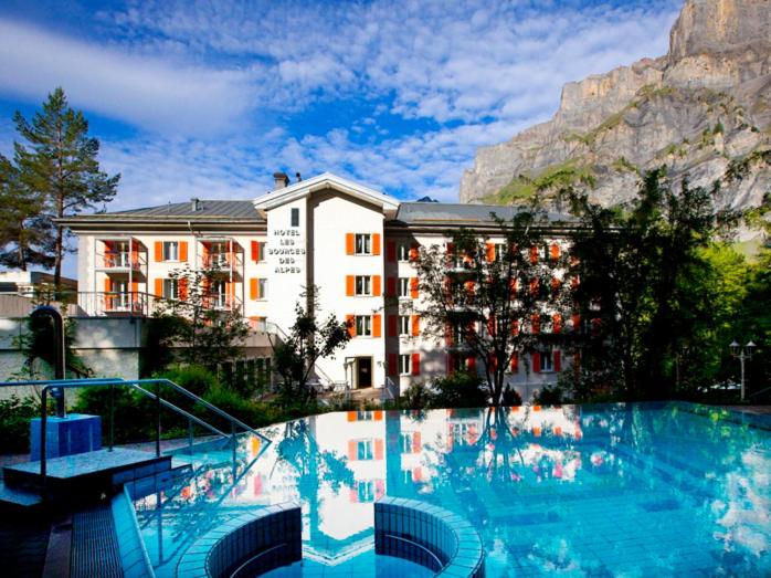Hotel Les Sources des Alpes photo