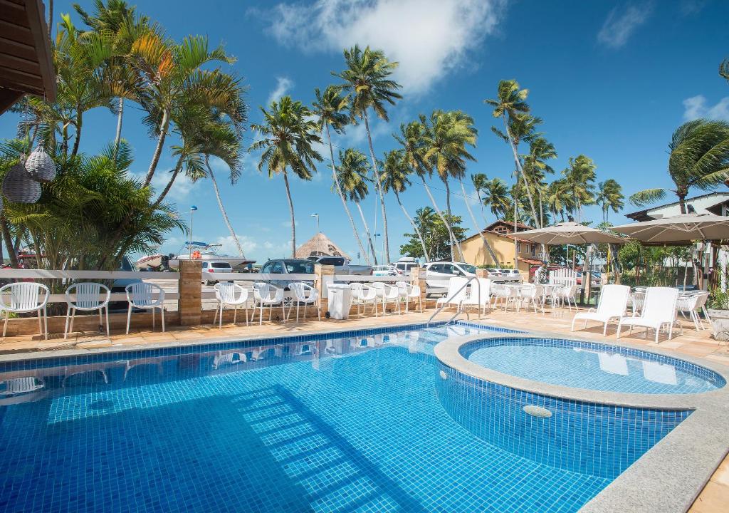 Swimming pool, Pousada Olho D'agua in Maragogi
