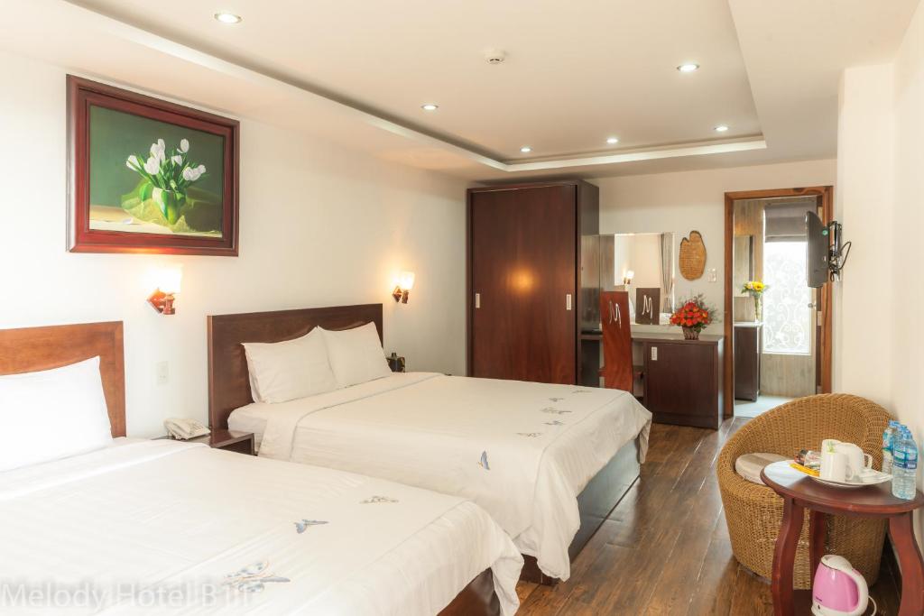 Giai Dieu Melody Hotel photo