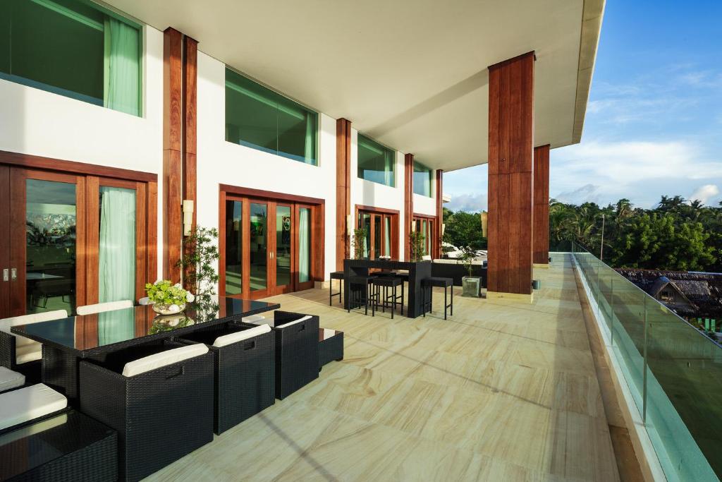 Balcony/terrace, Under the Stars Luxury Apartment in Boracay Island