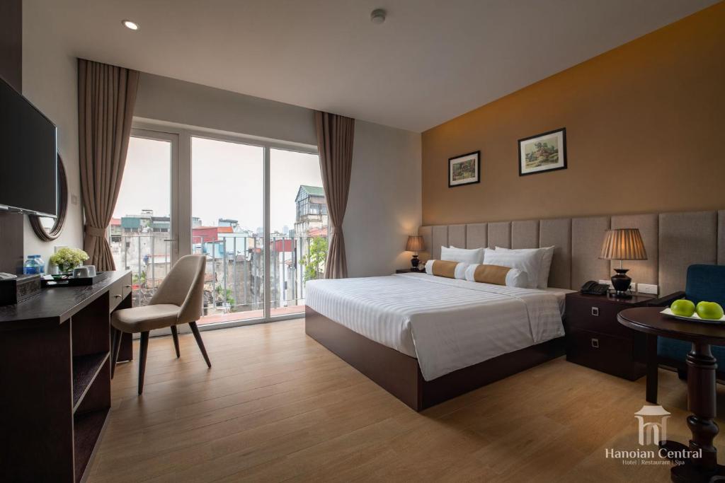 The Hanoian Hotel photo