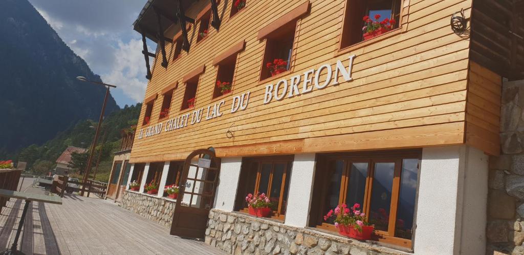 Grand Chalet Du Lac Du Boreon - 1