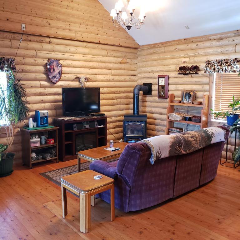 Wolf Den Log Cabin Motel and RV Park photo