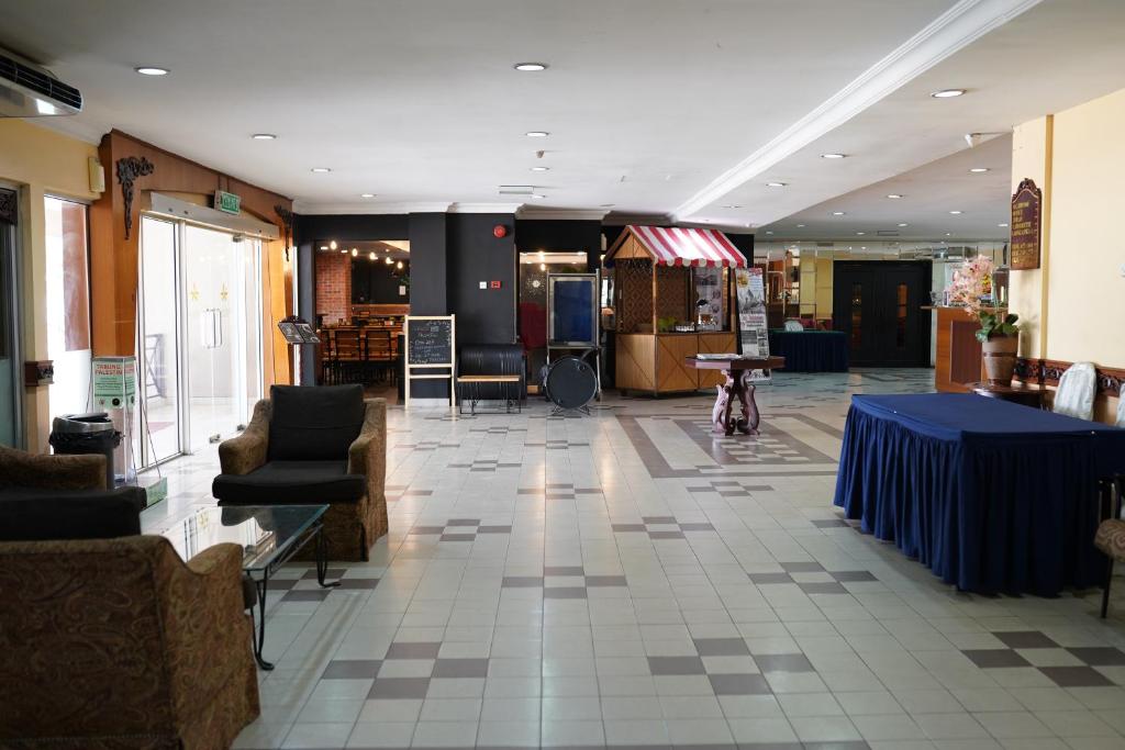 Lobby, Hotel Seri Malaysia Larkin in Johor Bahru