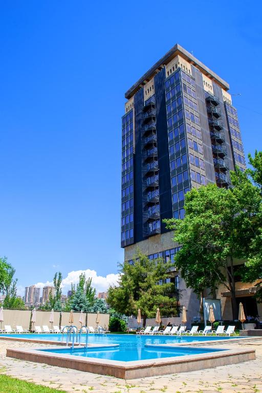 President Hotel by Hrazdan Hotel CJSC — Hotel in Yerevan