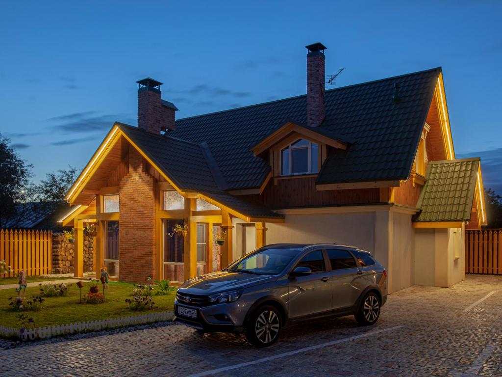 Dom Mesyatsok s Chainoy i Baney — Hotel in Suzdal