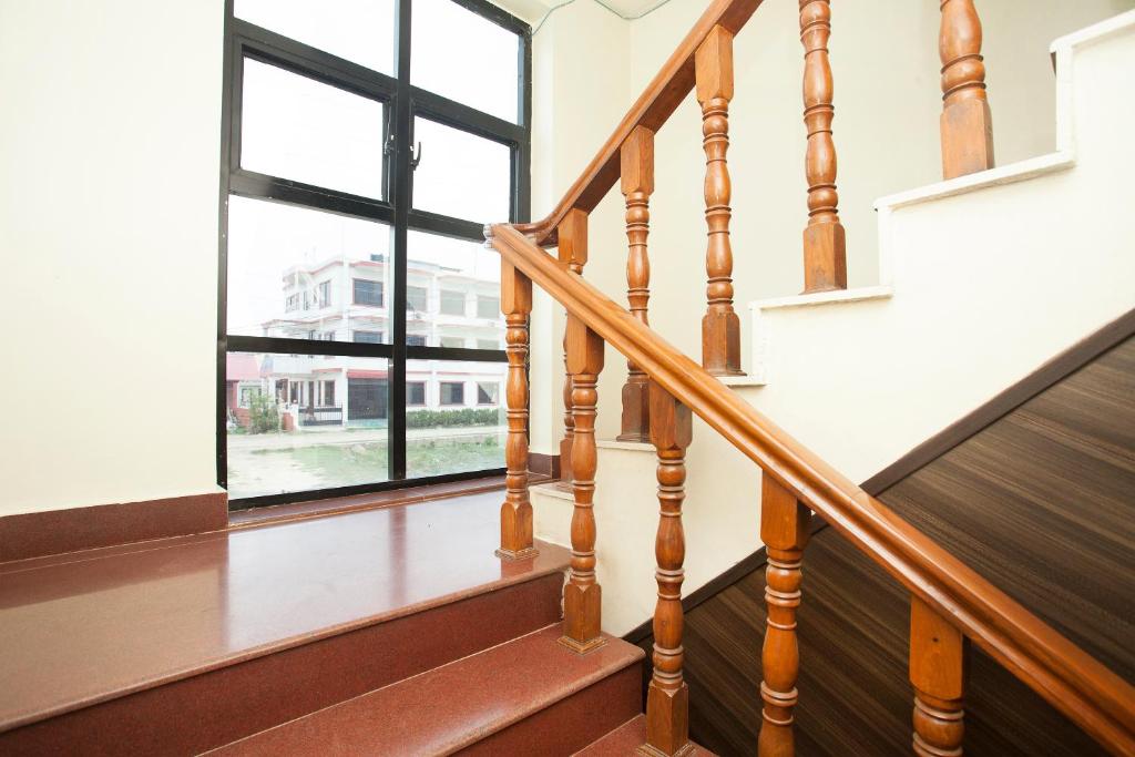 Lobby, OYO 493 Hotel The Holy Birth in Lumbini