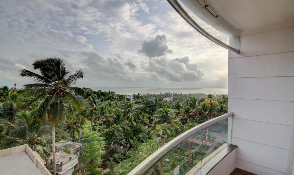 Treebo  Trend Cilantro By The Sea バルコニー/テラス