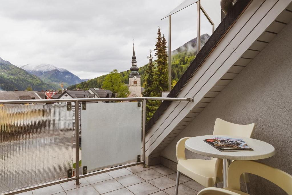 Balcony/terrace, Ramada Hotel & Suites by Wyndham Kranjska Gora in Kranjska Gora