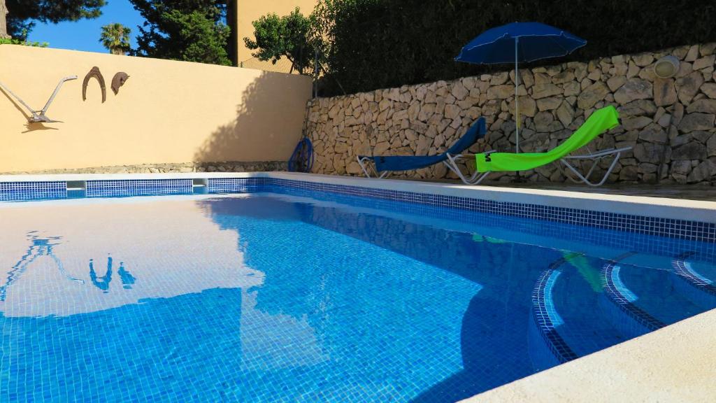 VILLA SPARTACUS - piscina privada y vistas al mar - 2