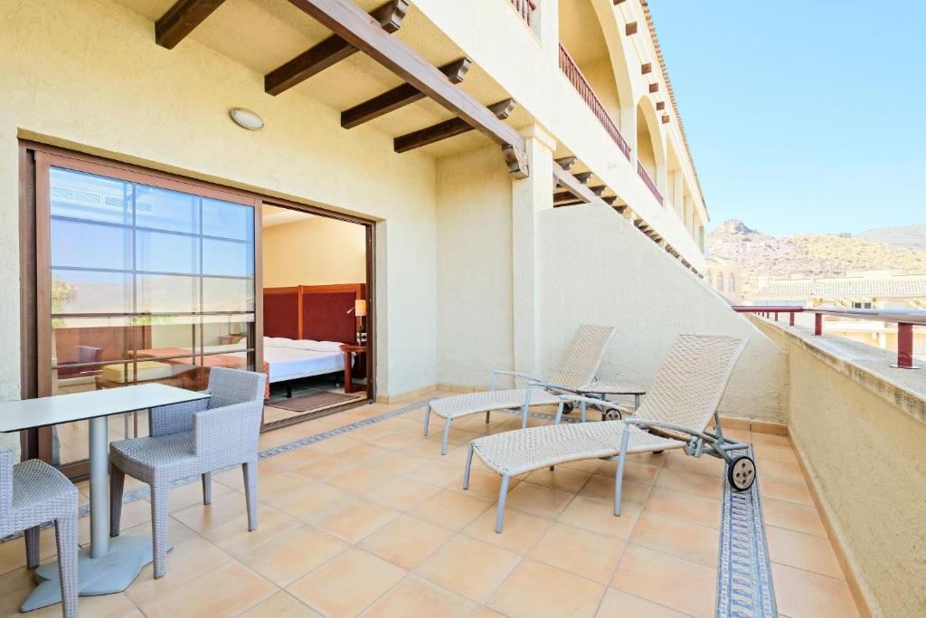 Hotel Envia Almería Spa & Golf — Hotel rooms in La Envia, Andalusia