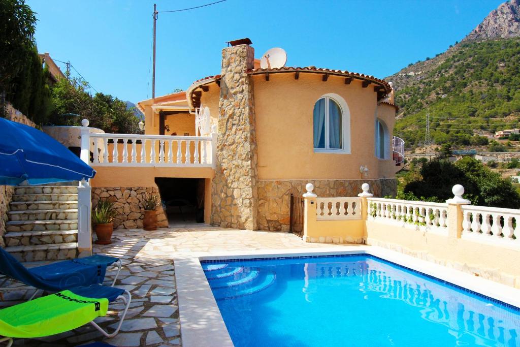 VILLA SPARTACUS - piscina privada y vistas al mar - 3