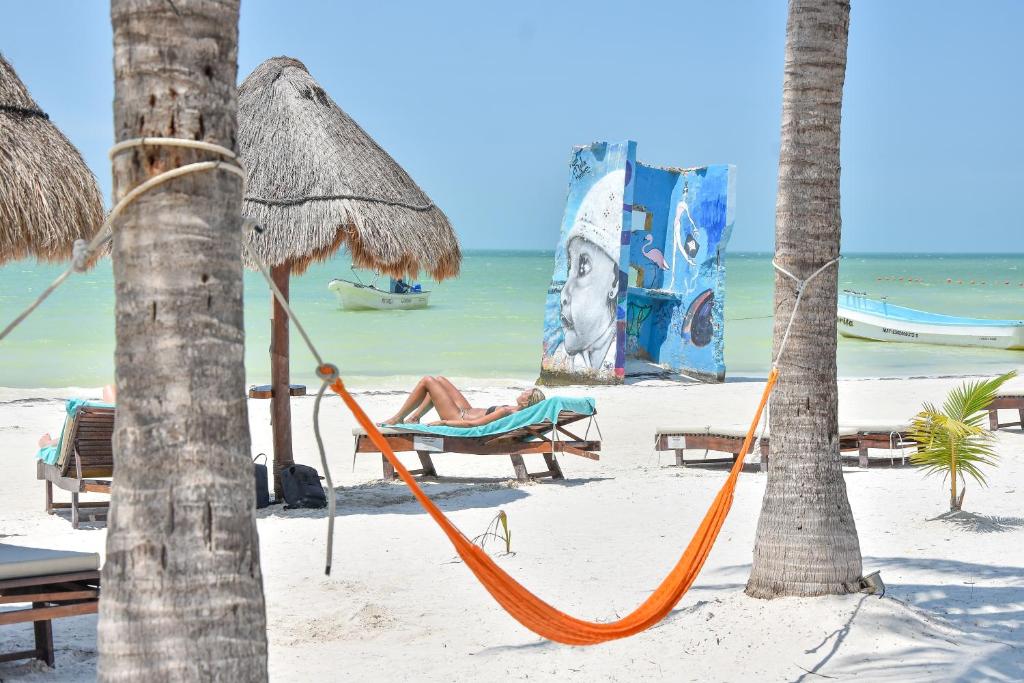 Amaite Holbox - Oceanfront Hotel, Ostrov Holbox