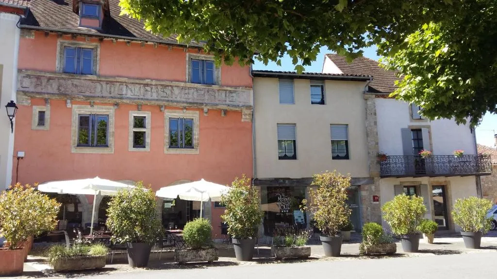 Le Relais de la Tour, hotel in Figeac