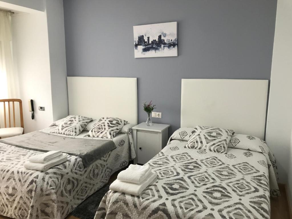Pension Rama — Hotel in Carballo