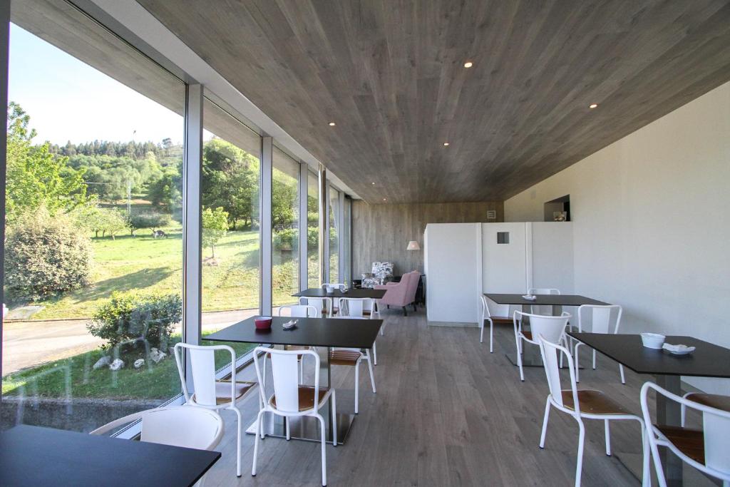 Bar/lounge, Hotel San Jorge in Llanes