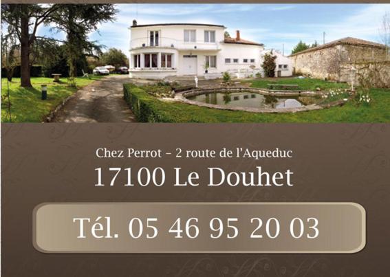 Gîte de l'Aqueduc, Le Douhet