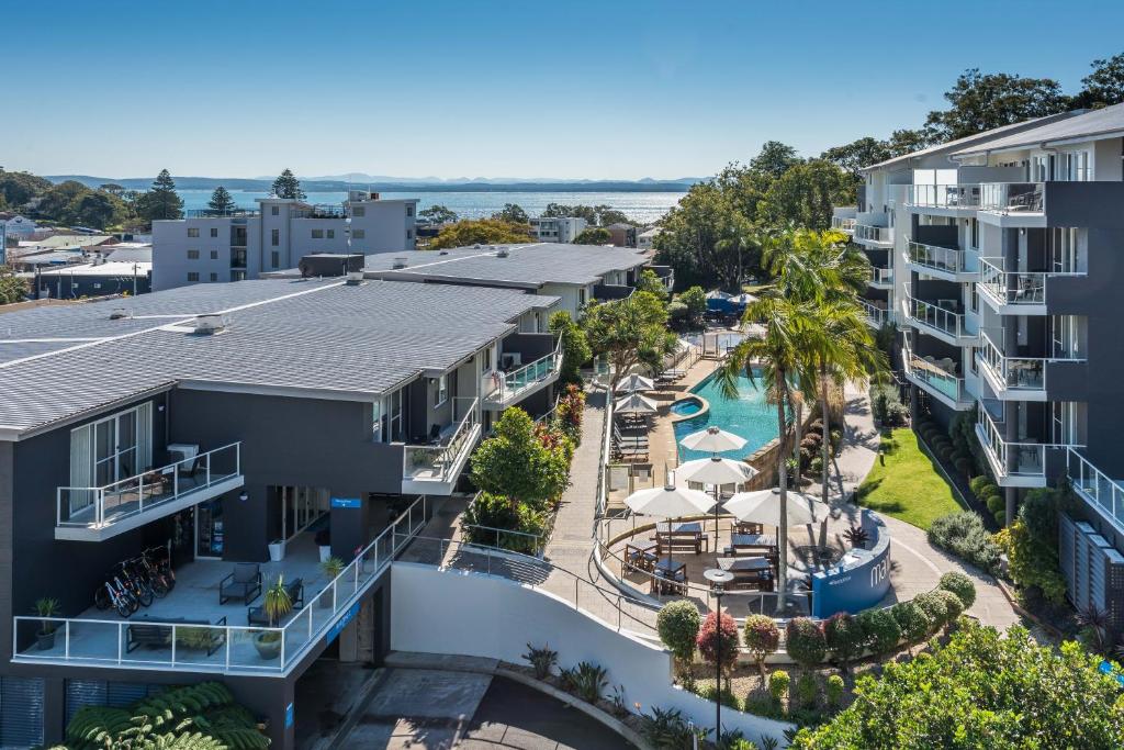 Mantra Nelson Bay 外観