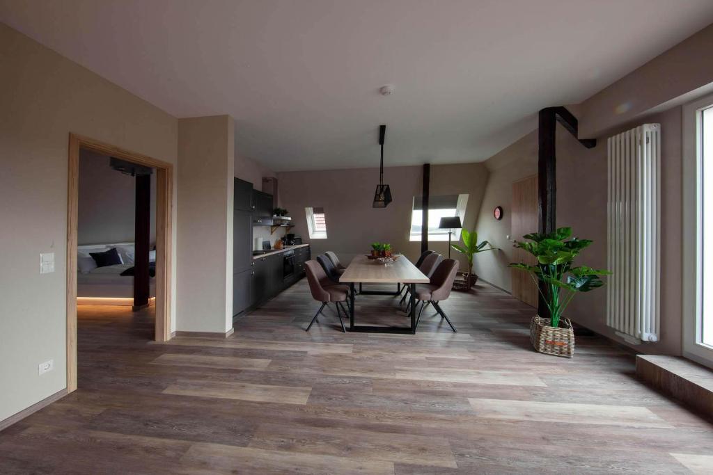 Hotel Altes Amtshaus 전경