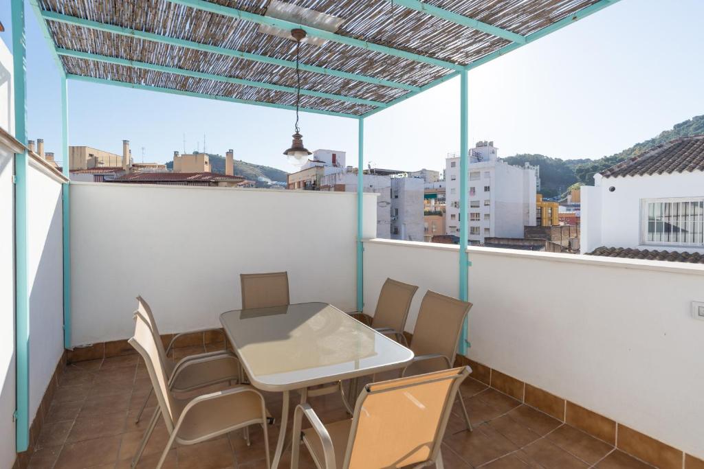 LU&amp;CIA TERRAZA LAGUNILLAS — Hotel in Málaga