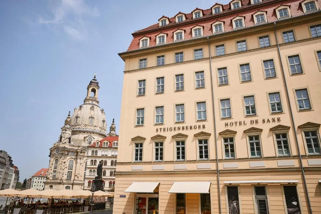 Steigenberger Hotel de Saxe, Hotel in Dresden