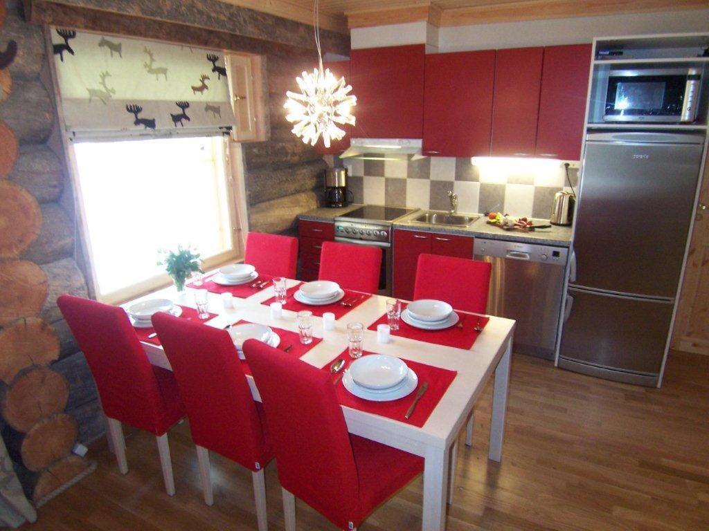 Facilities, Lost Inn Cabins in Akaslompolo