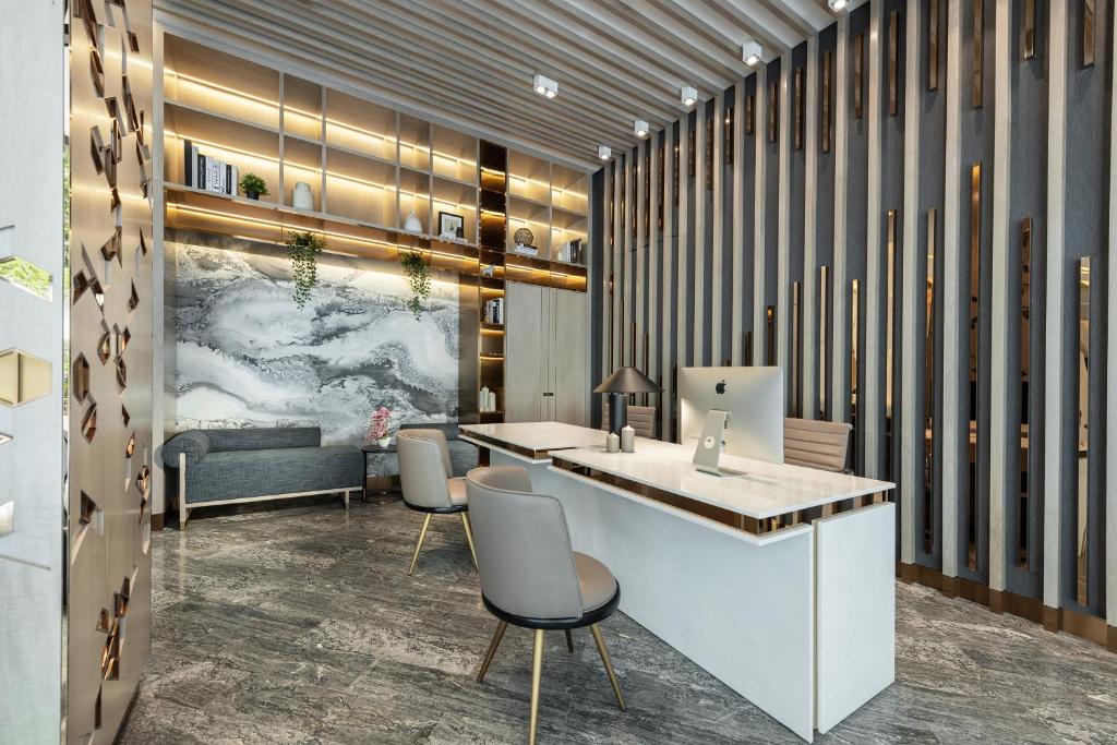 Lobby, Orchard Grand Court in Singapore