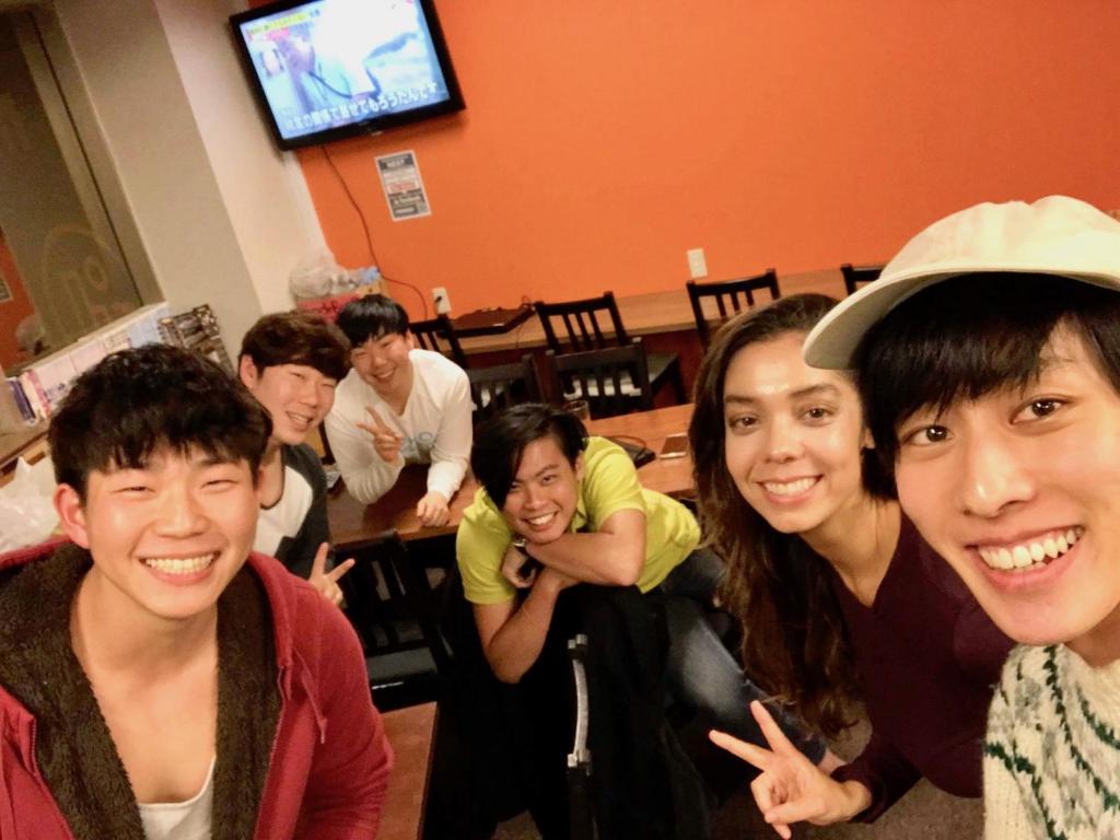 Shared lounge/TV area