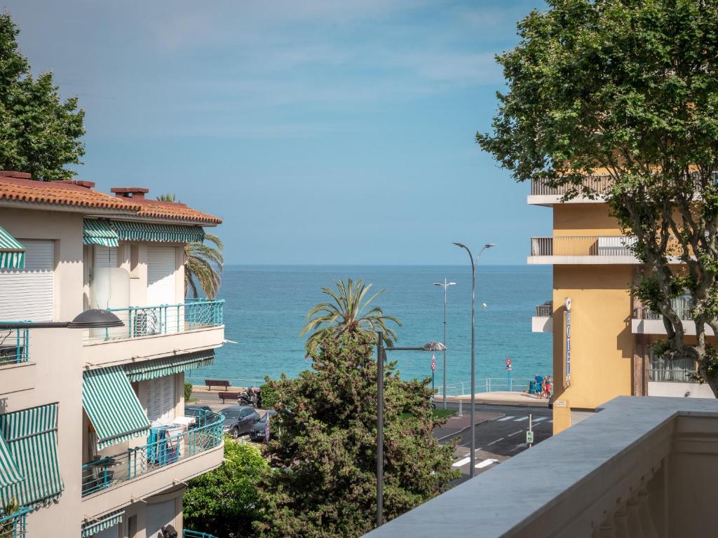 Balcony/terrace, Villa Genesis in Menton
