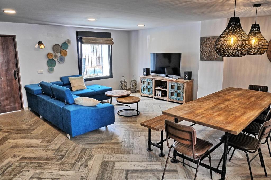 Modern house in Calle Carretas, Nerja