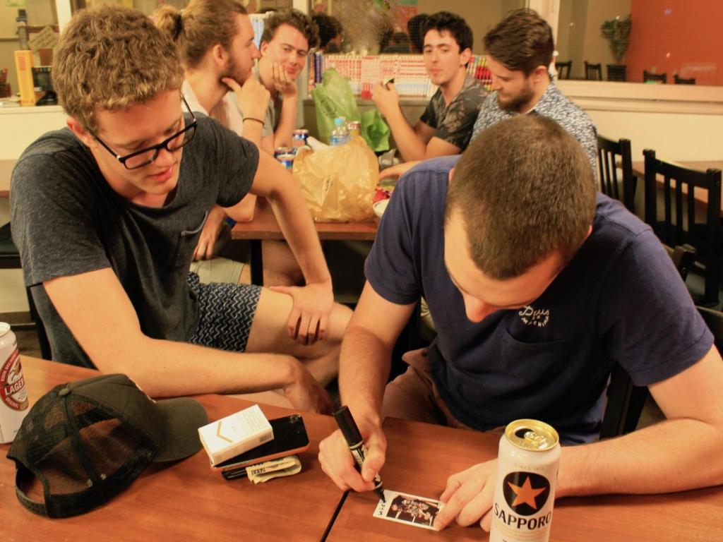 Shared lounge/TV area