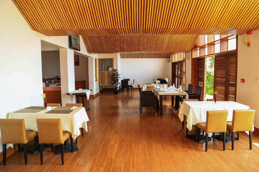 Quiet Haven Hotel レストラン