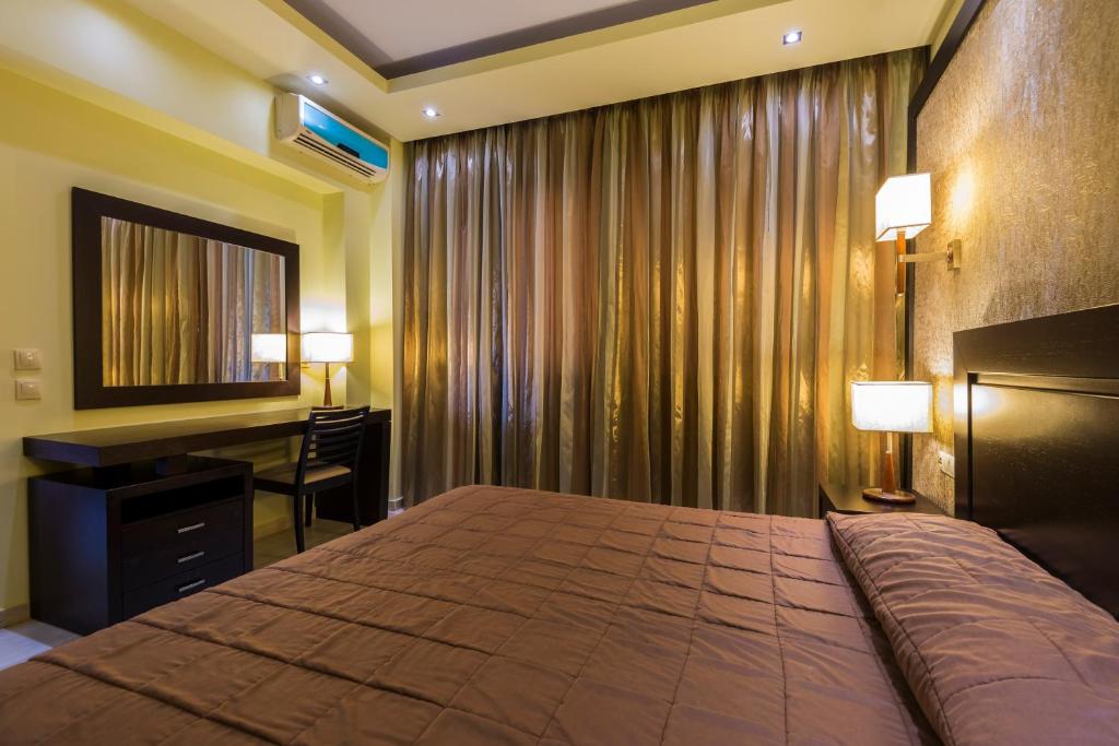 Gaia Palace — Hotel rooms in Mastichari, South Aegean