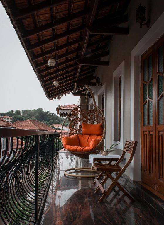 O Abrigo — Hotel in Goa