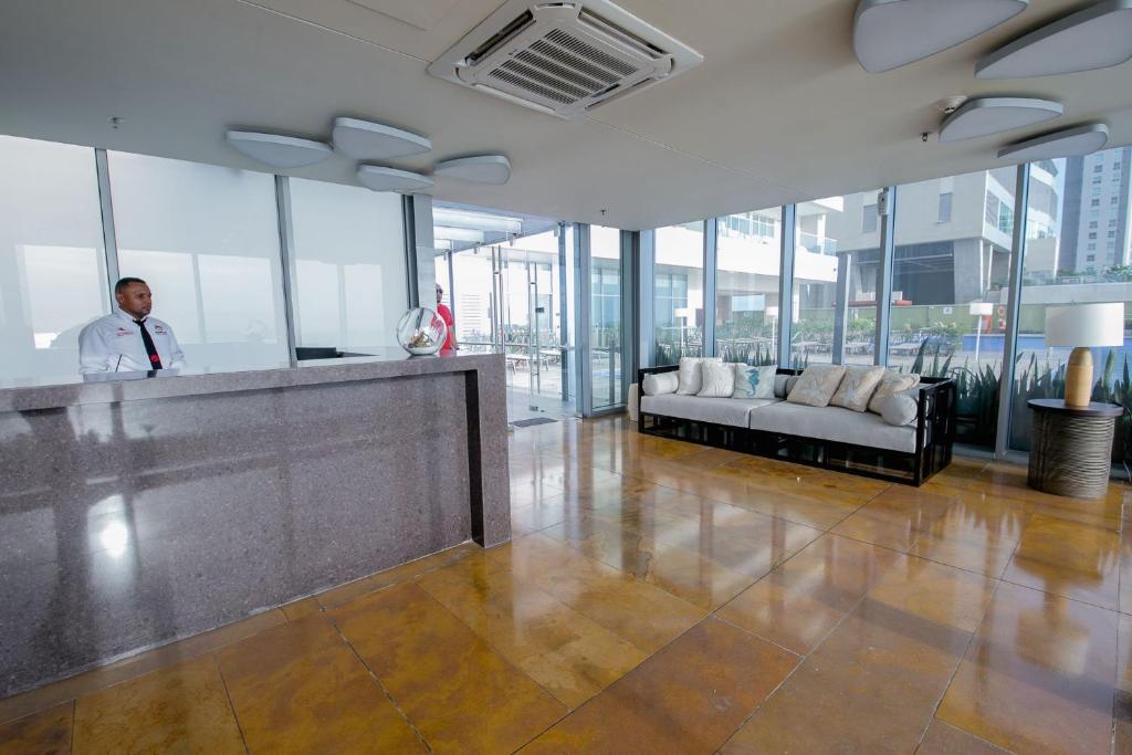 Apartamento en Lujoso Edificio H2 Plaza Bocagrande photo