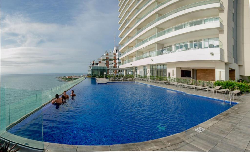 Apartamento en Lujoso Edificio H2 Plaza Bocagrande photo