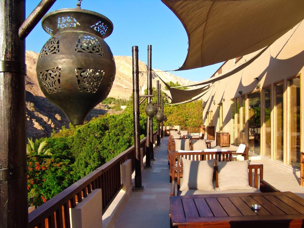 Restaurant, Ma'In Hot Springs Resort in Madaba