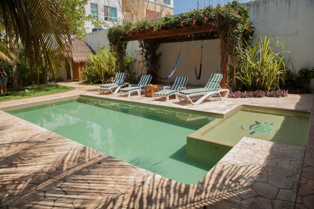 Beautiful Private Villa for 16 PAX with garden, BBQ and pool, Playa del Carmen - 1