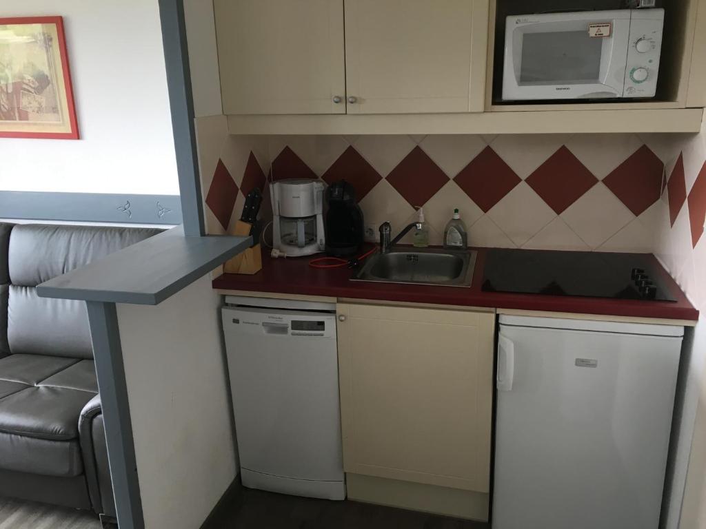 Appartement 5 pers Résidence Les Mélèzes quartier les Bergers Alpe d Huez - 3
