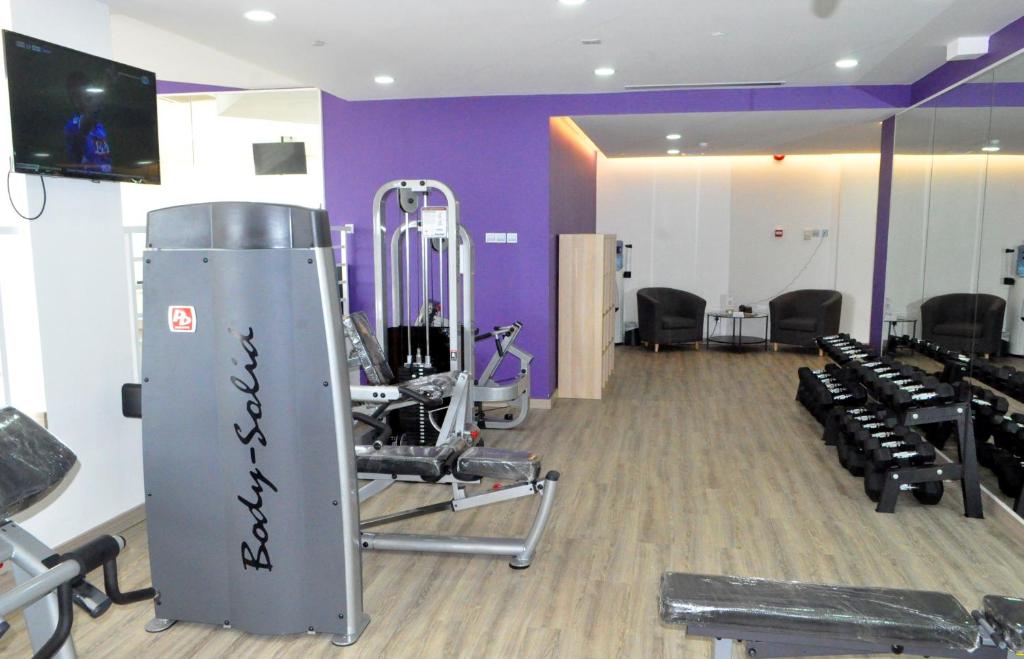 Excellent fitness facilities